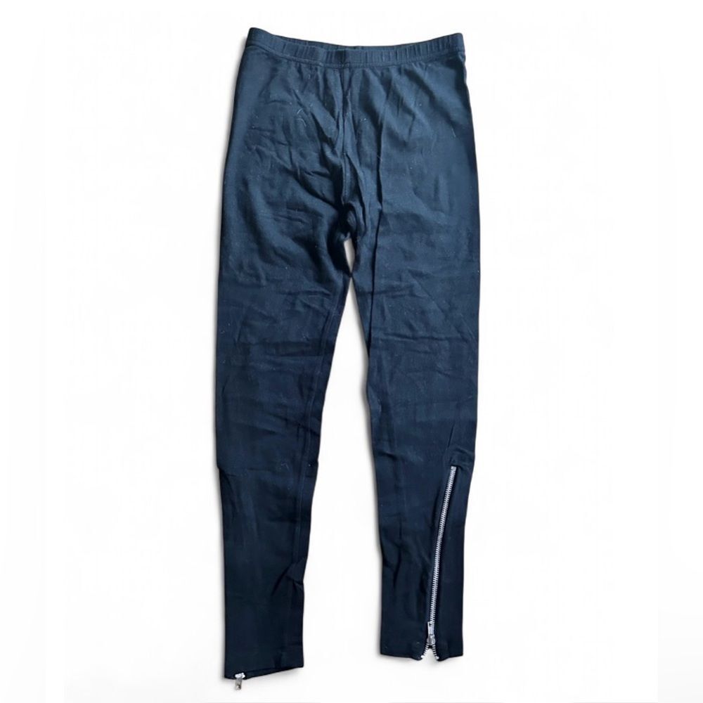 Target Girls Black Zipper Pants